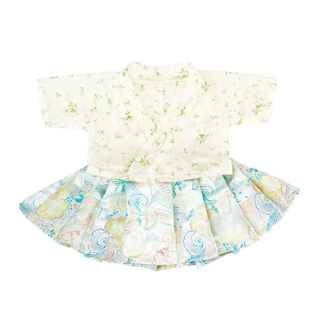 Large Bartholomew Bear clothes outfits - Modern Chinese Pink Beauty Dress